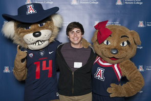 Alex Stoken, named a 2015 Presidential Scholar by the U.S. Department of Education — one of the nation's highest honors for high school students, is a new UA freshman. (Photo courtesy of the UA Honors College) Alex Stoken, named a 2015 Presidential Scholar by the U.S. Department of Education — one of the nation's highest honors for high school students, is a new UA freshman. (Photo courtesy of the UA Honors College)